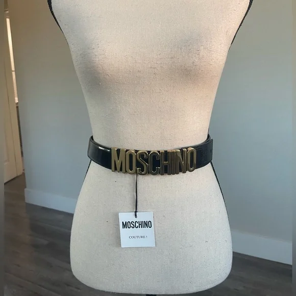Moschino | Accessories | Moschino Belt 42 Itus M | Poshmark display picture 1